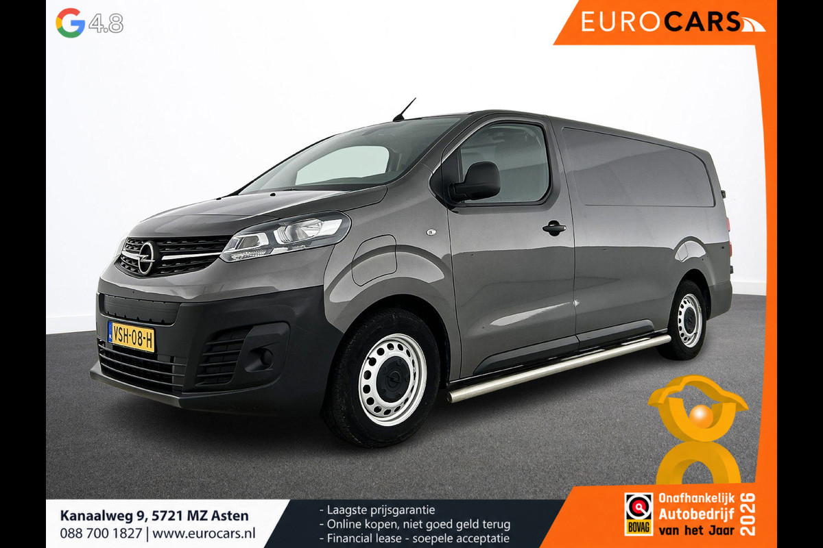 Opel Vivaro-e L3H1 Edition 75 kWh Automaat Airco Navigatie Cruise Control