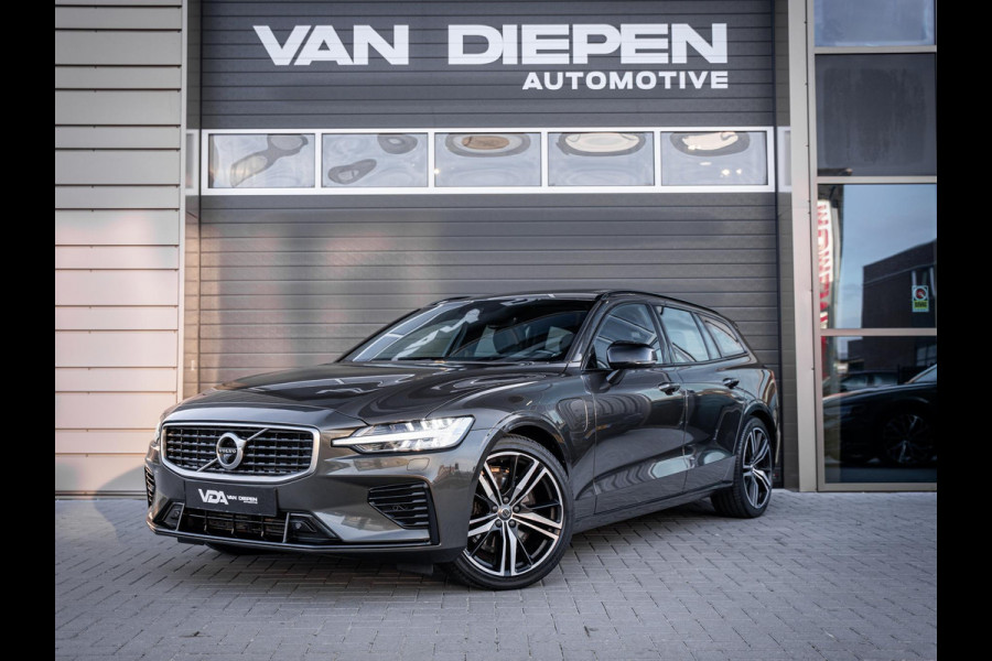 Volvo V60 2.0 T8 Recharge AWD R-Design - Pano l ACC l 19'' l 360cam l Memory l HUD
