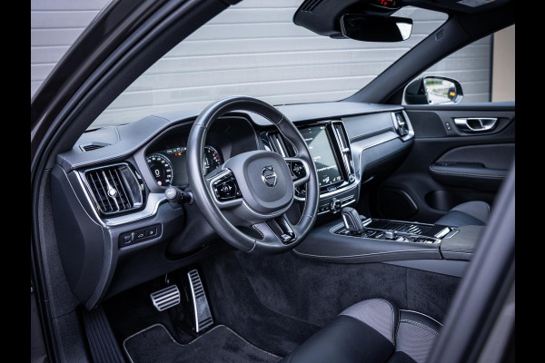 Volvo V60 2.0 T8 Recharge AWD R-Design - Pano l ACC l 19'' l 360cam l Memory l HUD
