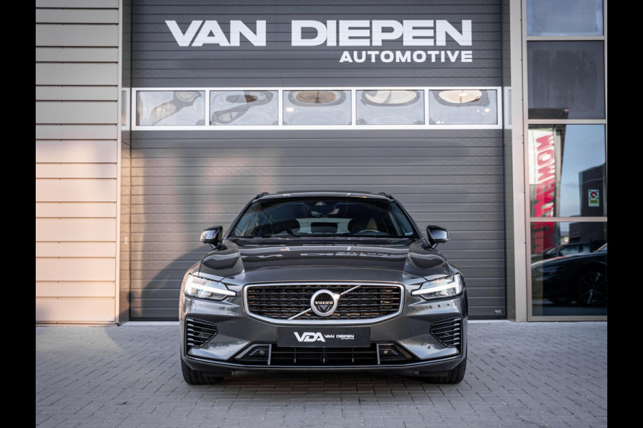 Volvo V60 2.0 T8 Recharge AWD R-Design - Pano l ACC l 19'' l 360cam l Memory l HUD