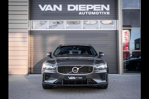 Volvo V60 2.0 T8 Recharge AWD R-Design - Pano l ACC l 19'' l 360cam l Memory l HUD