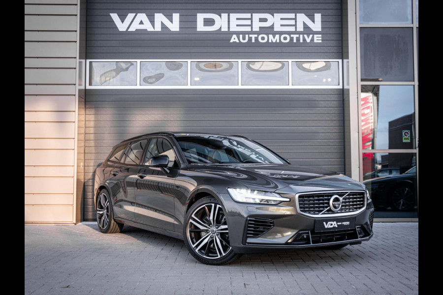 Volvo V60 2.0 T8 Recharge AWD R-Design - Pano l ACC l 19'' l 360cam l Memory l HUD