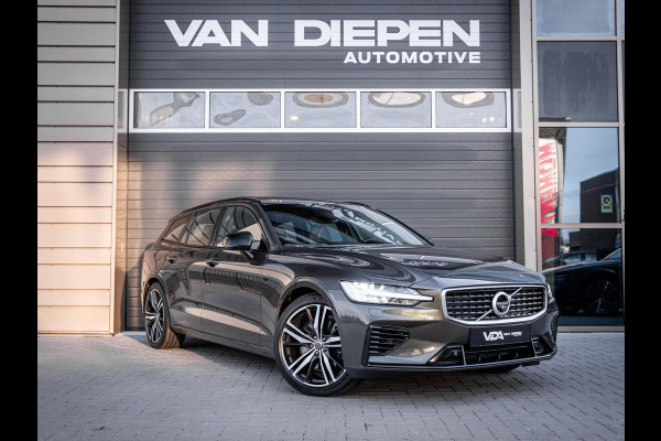 Volvo V60 2.0 T8 Recharge AWD R-Design - Pano l ACC l 19'' l 360cam l Memory l HUD