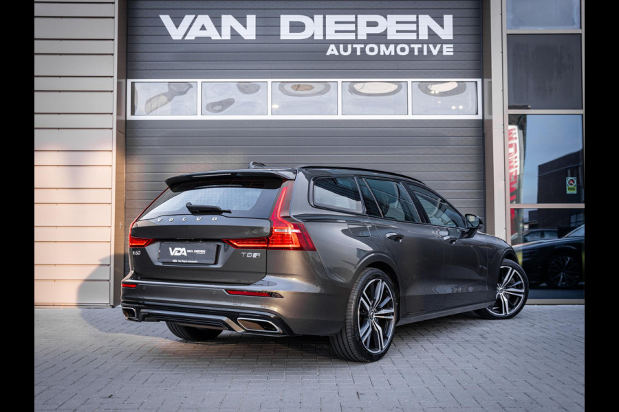 Volvo V60 2.0 T8 Recharge AWD R-Design - Pano l ACC l 19'' l 360cam l Memory l HUD