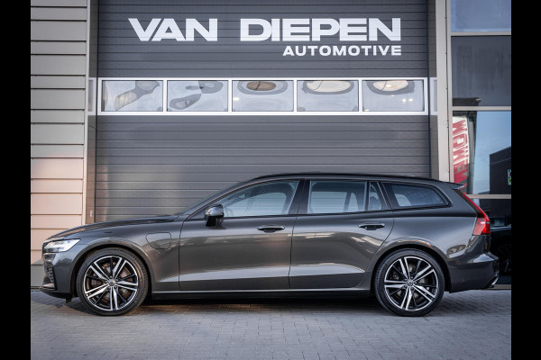 Volvo V60 2.0 T8 Recharge AWD R-Design - Pano l ACC l 19'' l 360cam l Memory l HUD