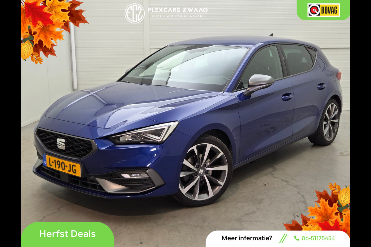 Seat Leon 1.5 eTSI FR Business Intense - Automaat - Navi - Parkeerhulp - Org.NL