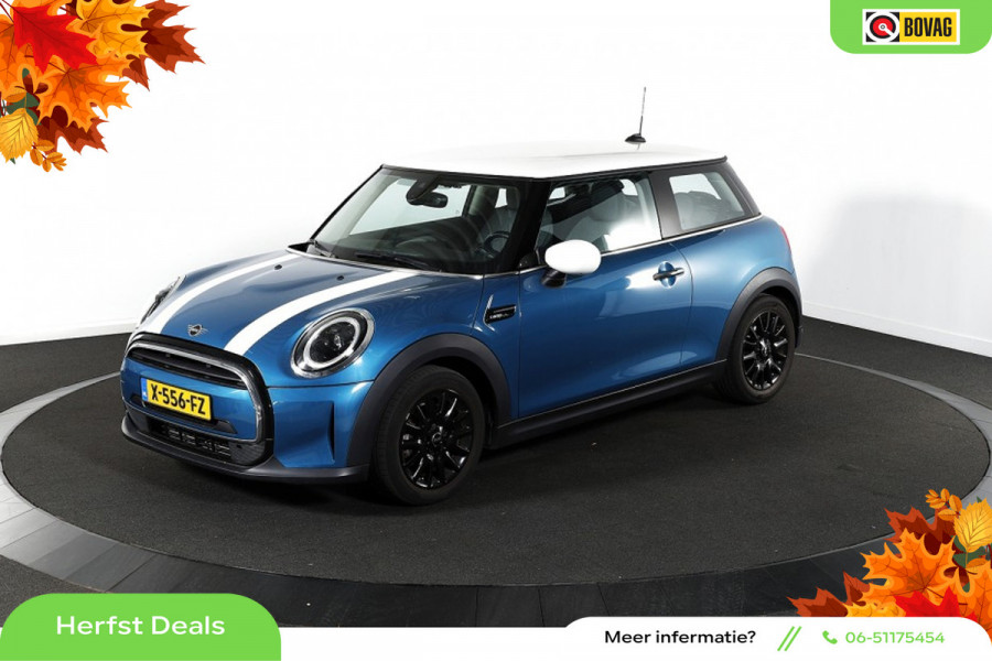 MINI 3-deurs 1.5 Cooper Camden Edition - Automaat - Navi - Climate - Org.NL