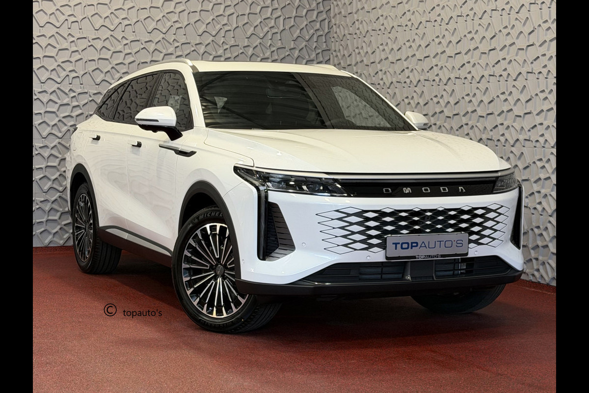 Omoda 9 OMODA 9 PREMIUM AWD 538 PK | DIV.KLEUREN UIT VOORRAAD LEVERBAAR | Stary White | FULL OPTIONS PHEV SUV | 145 KM ELEKTRISCH | ONGE 4WD 4X4
