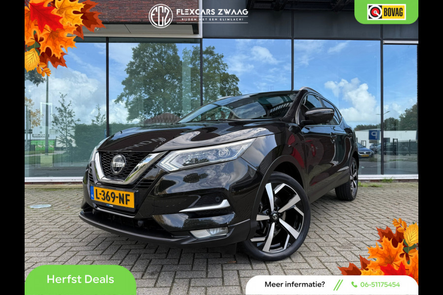 Nissan QASHQAI 1.3 DIG-T Premium Edition - Panodak - Leder - Navi - Trekhaak - Org.NL