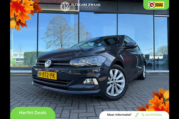 Volkswagen Polo 1.0 TSI Highline - Automaat - Navi - Climate - Parkeerhulp- Org.NL