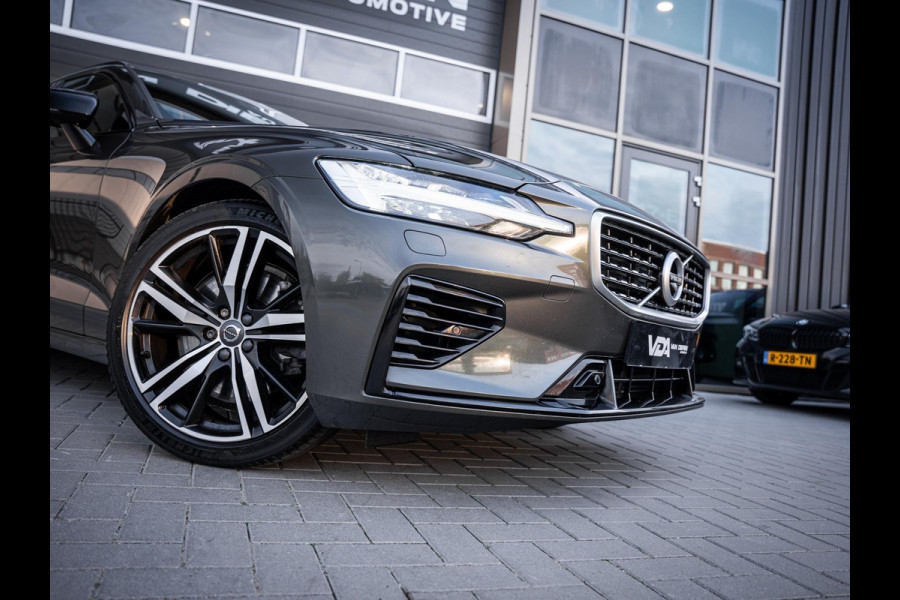 Volvo V60 2.0 T8 Recharge AWD R-Design - Pano l ACC l 19'' l 360cam l Memory l HUD