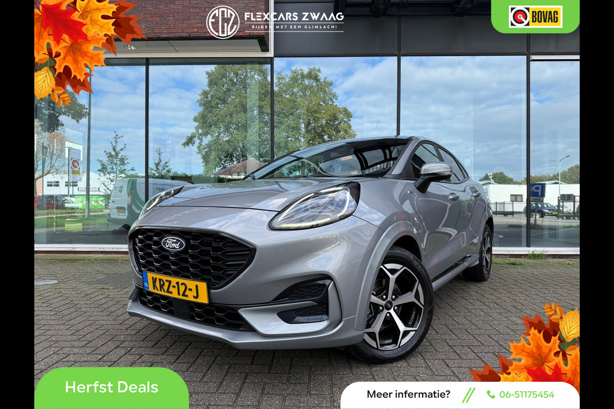 Ford Puma 1.0 EcoBoost Hybrid ST-Line - Automaat - Camera - Navi - Climate - Parkeerhulp