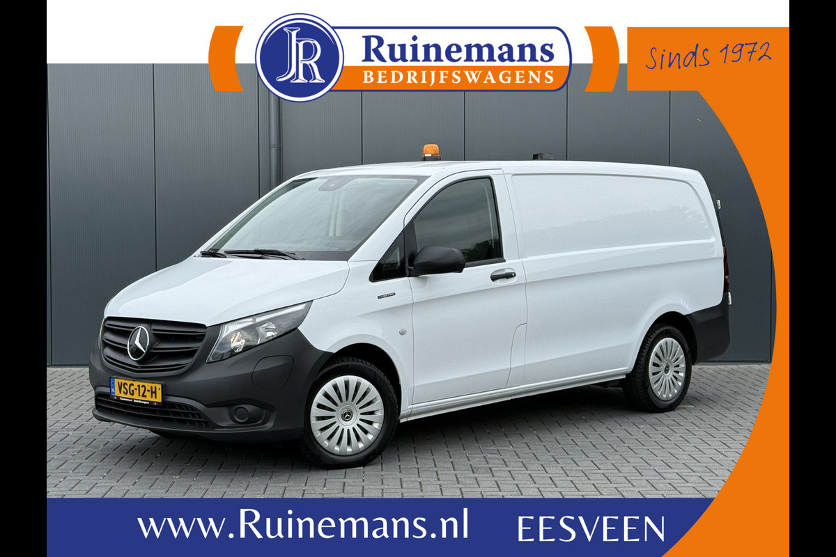 Mercedes-Benz Vito 66 kWh / FULL ELECTRIC / SOH 93% / L2H1 / AUTOMAAT / BOTT INRICHTING / 1e EIG. / CAMERA / 3-ZITS / CRUISE