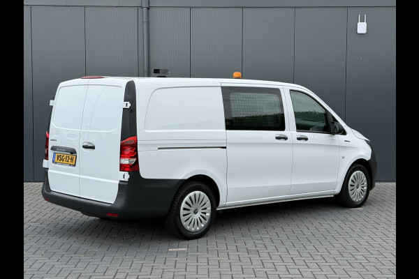 Mercedes-Benz Vito 66 kWh / FULL ELECTRIC / SOH 93% / L2H1 / AUTOMAAT / BOTT INRICHTING / 1e EIG. / CAMERA / 3-ZITS / CRUISE