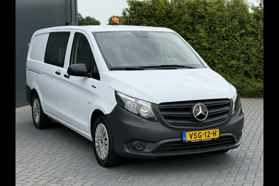 Mercedes-Benz Vito 66 kWh / FULL ELECTRIC / SOH 93% / L2H1 / AUTOMAAT / BOTT INRICHTING / 1e EIG. / CAMERA / 3-ZITS / CRUISE