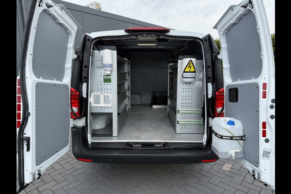 Mercedes-Benz Vito 66 kWh / FULL ELECTRIC / SOH 93% / L2H1 / AUTOMAAT / BOTT INRICHTING / 1e EIG. / CAMERA / 3-ZITS / CRUISE