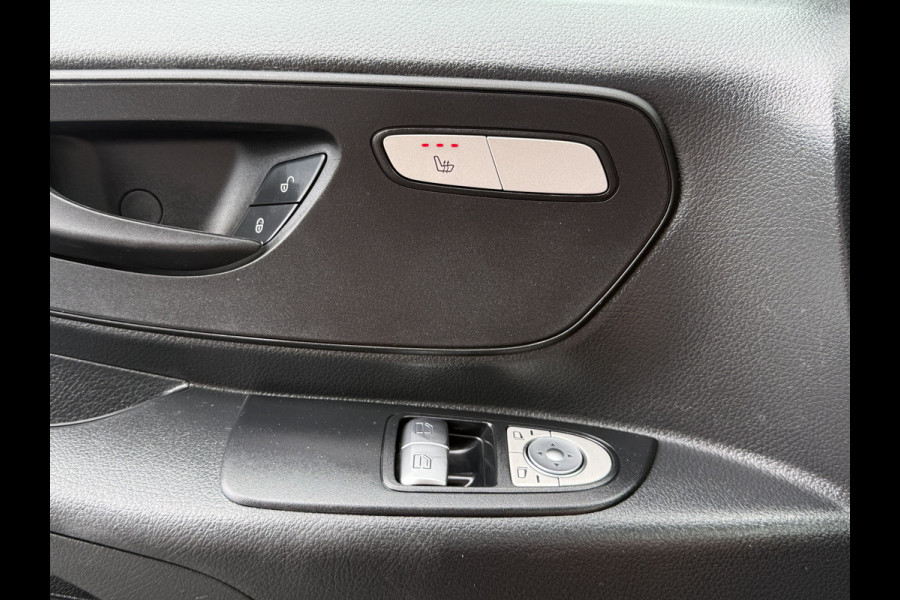 Mercedes-Benz Vito 66 kWh / FULL ELECTRIC / SOH 93% / L2H1 / AUTOMAAT / BOTT INRICHTING / 1e EIG. / CAMERA / 3-ZITS / CRUISE