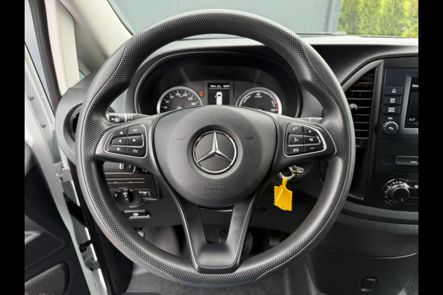 Mercedes-Benz Vito 66 kWh / FULL ELECTRIC / SOH 93% / L2H1 / AUTOMAAT / BOTT INRICHTING / 1e EIG. / CAMERA / 3-ZITS / CRUISE