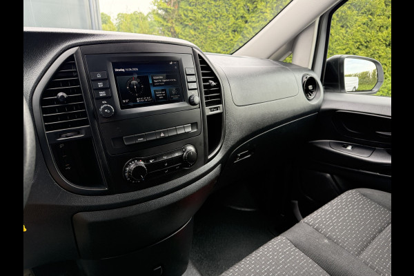 Mercedes-Benz Vito 66 kWh / FULL ELECTRIC / SOH 93% / L2H1 / AUTOMAAT / BOTT INRICHTING / 1e EIG. / CAMERA / 3-ZITS / CRUISE