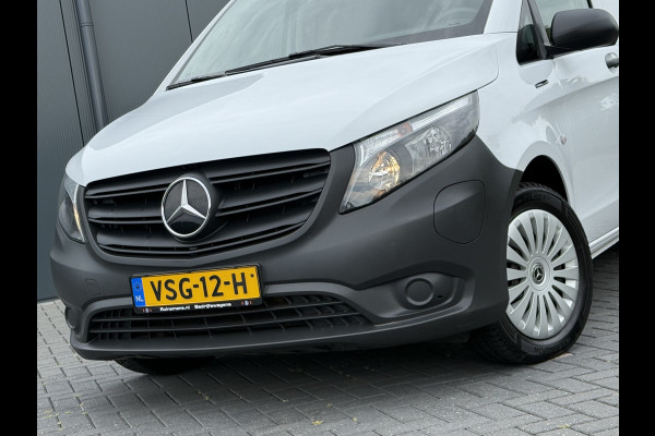 Mercedes-Benz Vito 66 kWh / FULL ELECTRIC / SOH 93% / L2H1 / AUTOMAAT / BOTT INRICHTING / 1e EIG. / CAMERA / 3-ZITS / CRUISE