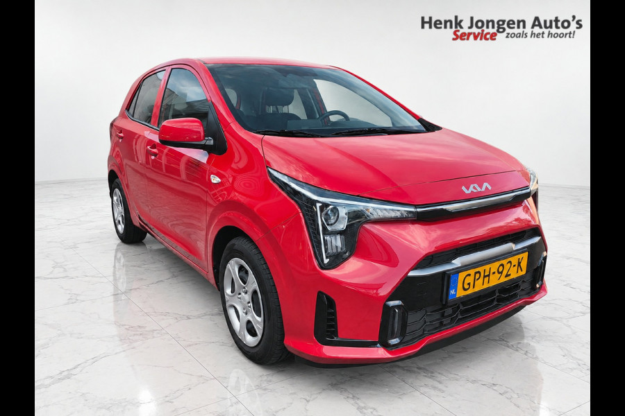 Kia Picanto 1.0 DPI DynamicLine AUTOMAAT “Sinds 1970 | 5.000+ reviews | Score 9,5 | Service zoals ’t hoort” Henk Jongen Auto's in Helmond,  al 50 jaar service zoals 't hoort!