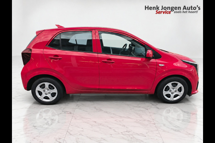 Kia Picanto 1.0 DPI DynamicLine AUTOMAAT “Sinds 1970 | 5.000+ reviews | Score 9,5 | Service zoals ’t hoort” Henk Jongen Auto's in Helmond,  al 50 jaar service zoals 't hoort!