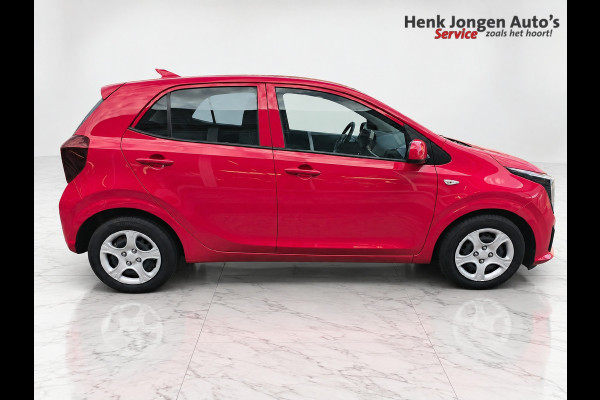 Kia Picanto 1.0 DPI DynamicLine AUTOMAAT “Sinds 1970 | 5.000+ reviews | Score 9,5 | Service zoals ’t hoort” Henk Jongen Auto's in Helmond,  al 50 jaar service zoals 't hoort!