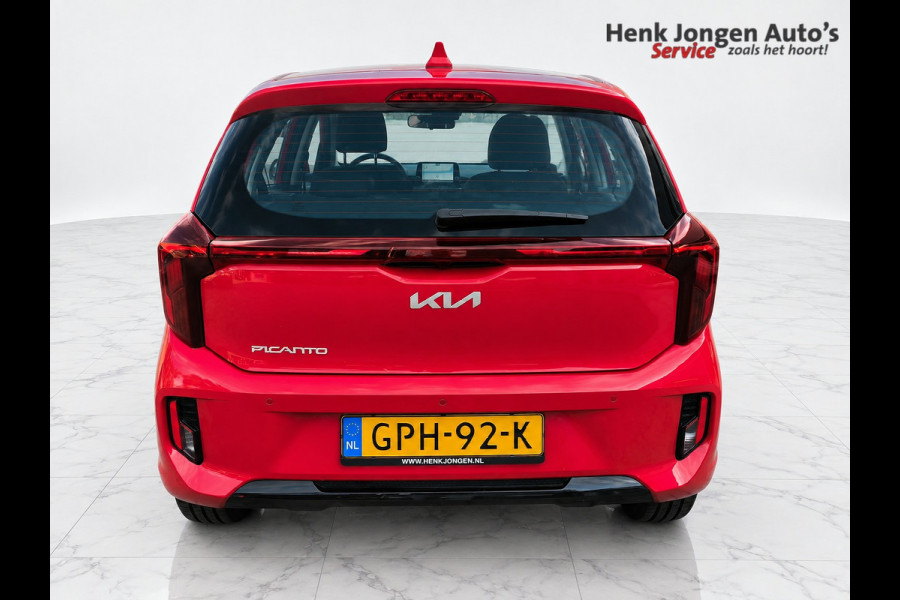 Kia Picanto 1.0 DPI DynamicLine AUTOMAAT “Sinds 1970 | 5.000+ reviews | Score 9,5 | Service zoals ’t hoort” Henk Jongen Auto's in Helmond,  al 50 jaar service zoals 't hoort!