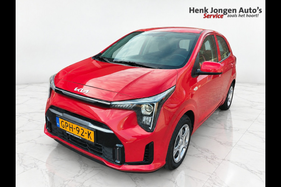 Kia Picanto 1.0 DPI DynamicLine AUTOMAAT “Sinds 1970 | 5.000+ reviews | Score 9,5 | Service zoals ’t hoort” Henk Jongen Auto's in Helmond,  al 50 jaar service zoals 't hoort!