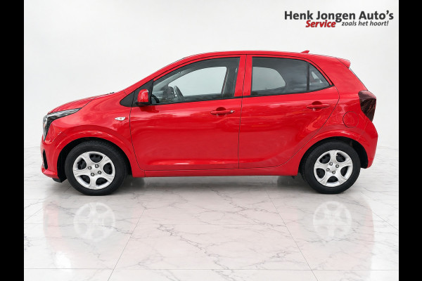 Kia Picanto 1.0 DPI DynamicLine AUTOMAAT “Sinds 1970 | 5.000+ reviews | Score 9,5 | Service zoals ’t hoort” Henk Jongen Auto's in Helmond,  al 50 jaar service zoals 't hoort!
