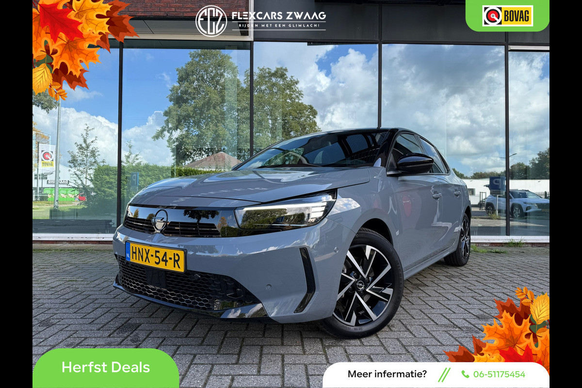 Opel Corsa 1.2 Turbo Hybrid GS - Automaat - Navi - Climate - Org.NL