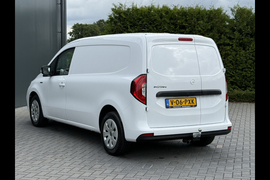 Mercedes-Benz Citan 112 Pro L2H1 / 51 kWh / RIJKLAAR !! / 3.369 KM / High Performance LED-koplampen / CAMERA / ECC / CRUISE / TREKHAAK / STOELVERWAR