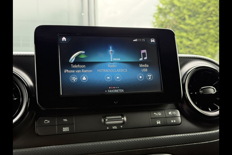 Mercedes-Benz Citan 112 Pro L2H1 / 51 kWh / RIJKLAAR !! / 3.369 KM / High Performance LED-koplampen / CAMERA / ECC / CRUISE / TREKHAAK / STOELVERWAR