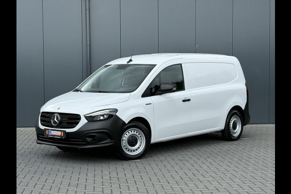 Mercedes-Benz Citan 112 Pro L2H1 / 51 kWh / 6.716 KM / ** RIJKLAAR ** / LED HIGH PERFORMANCE KOPLAMPEN / CAMERA / ECC / TREKHAAK / STOELVERW