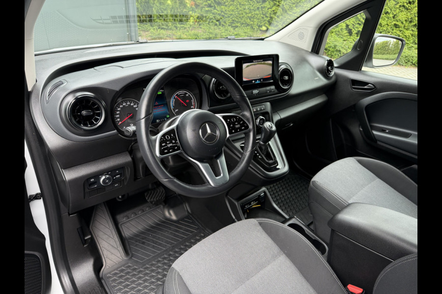 Mercedes-Benz Citan 112 Pro L2H1 / 51 kWh / 6.716 KM / ** RIJKLAAR ** / LED HIGH PERFORMANCE KOPLAMPEN / CAMERA / ECC / TREKHAAK / STOELVERW