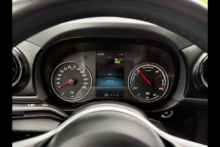Mercedes-Benz Citan 112 Pro L2H1 / 51 kWh / 6.716 KM / ** RIJKLAAR ** / LED HIGH PERFORMANCE KOPLAMPEN / CAMERA / ECC / TREKHAAK / STOELVERW