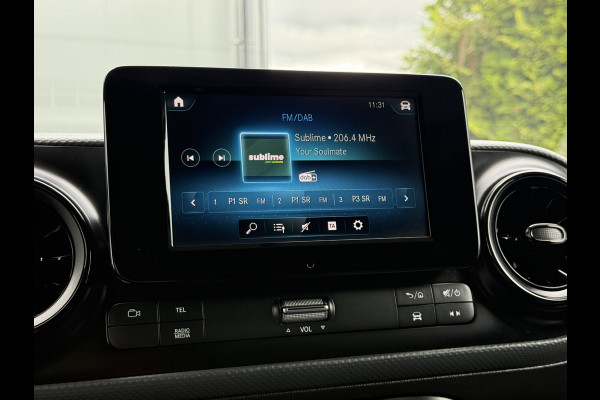 Mercedes-Benz Citan 112 Pro L2H1 / 51 kWh / 6.716 KM / ** RIJKLAAR ** / LED HIGH PERFORMANCE KOPLAMPEN / CAMERA / ECC / TREKHAAK / STOELVERW