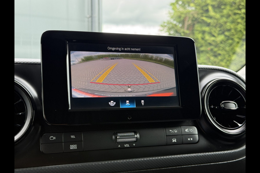 Mercedes-Benz Citan 112 Pro L2H1 / 51 kWh / 6.716 KM / ** RIJKLAAR ** / LED HIGH PERFORMANCE KOPLAMPEN / CAMERA / ECC / TREKHAAK / STOELVERW