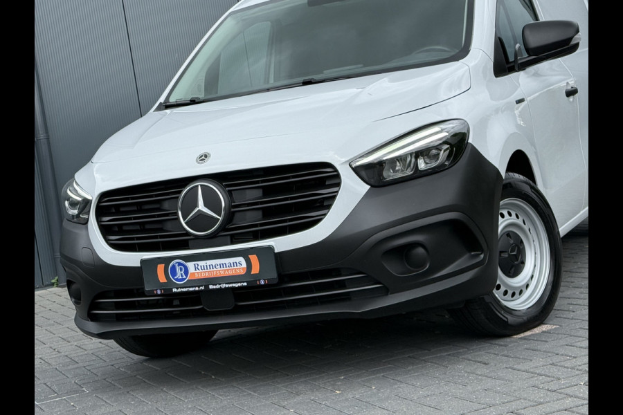 Mercedes-Benz Citan 112 Pro L2H1 / 51 kWh / 6.716 KM / ** RIJKLAAR ** / LED HIGH PERFORMANCE KOPLAMPEN / CAMERA / ECC / TREKHAAK / STOELVERW