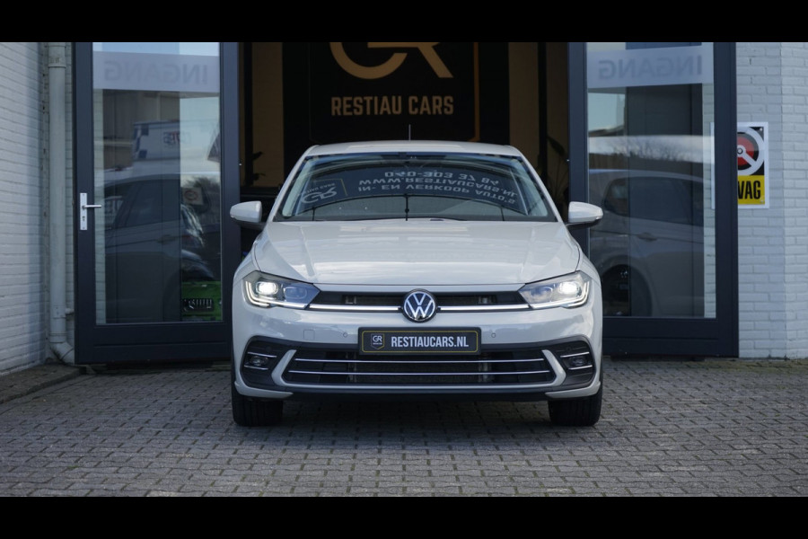 Volkswagen Polo 1.0 TSI AUTOMAAT|CAMERA|CARPLAY|DAB|IQ LIGHT|NAVIGATIE|STOELVERWARMING|VIRTUEEL