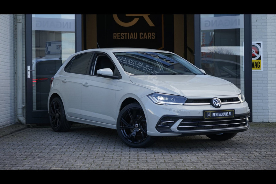 Volkswagen Polo 1.0 TSI AUTOMAAT|CAMERA|CARPLAY|DAB|IQ LIGHT|NAVIGATIE|STOELVERWARMING|VIRTUEEL