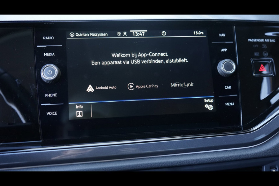 Volkswagen Polo 1.0 TSI AUTOMAAT|CAMERA|CARPLAY|DAB|IQ LIGHT|NAVIGATIE|STOELVERWARMING|VIRTUEEL