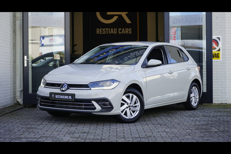 Volkswagen Polo 1.0 TSI AUTOMAAT|CAMERA|CARPLAY|DAB|IQ LIGHT|NAVIGATIE|STOELVERWARMING|VIRTUEEL