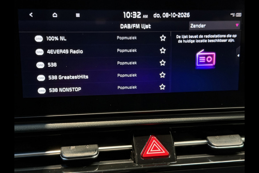 Kia Niro EV DynamicLine 64.8 kWh|Navigatie|Stuur/Stoelverwarming|Camera