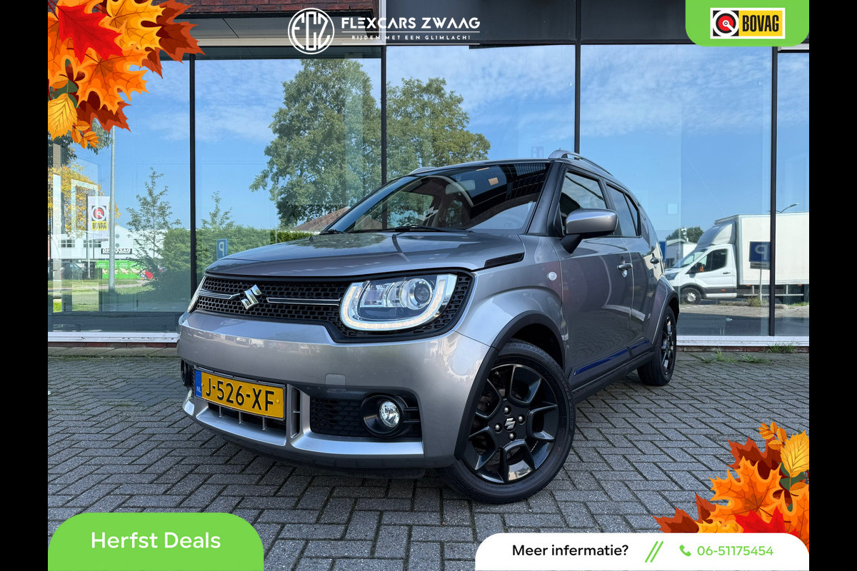 Suzuki Ignis 1.2 Stijl Intro - Camera - Navi - Winterpakket - Org.NL