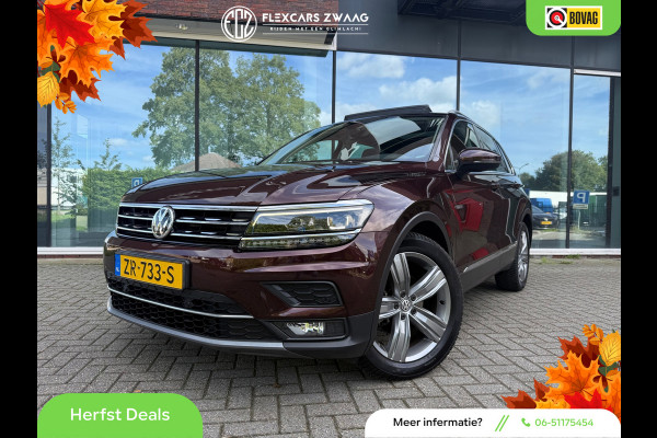 Volkswagen Tiguan 1.5 TSI ACT Highline - Automaat - Pano/Schuifdak - Navi - Org.NL