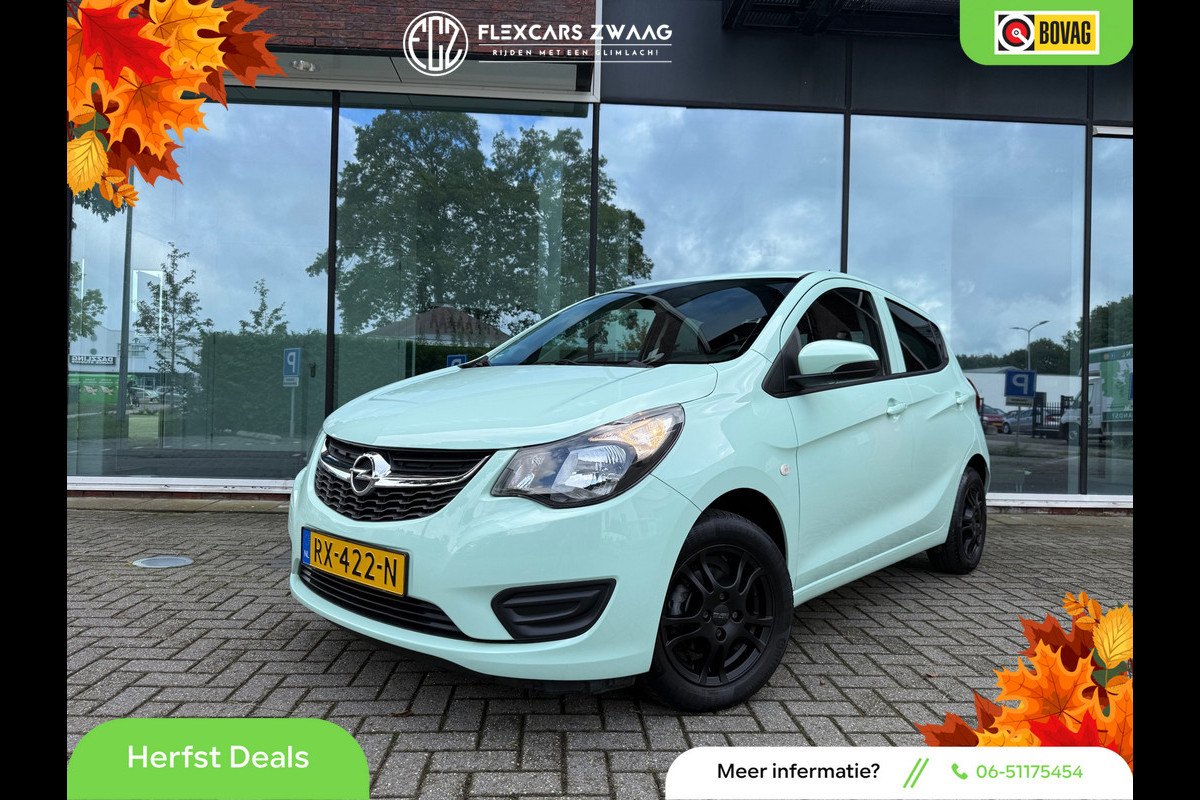 Opel KARL 1.0 ecoFLEX Edition - Automaat - Media - Airco - Org.NL
