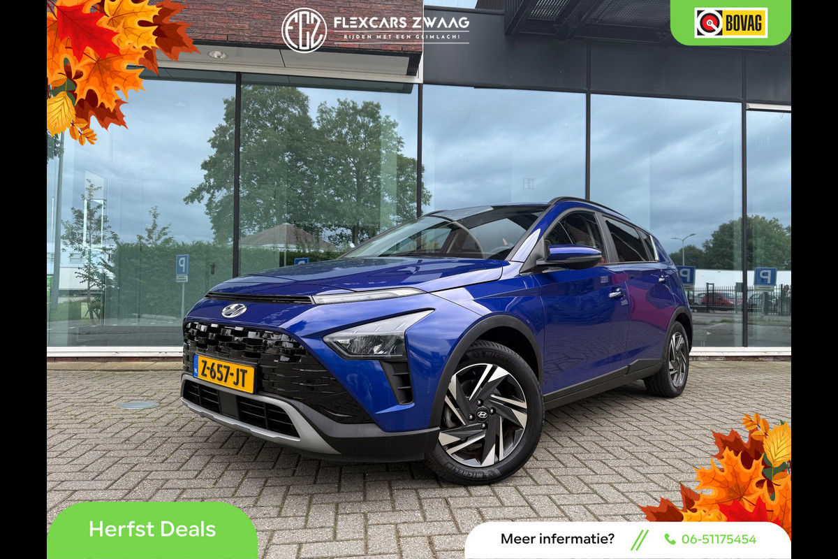 Hyundai Bayon 1.0 T-GDI Premium - Climate - Navi - Parkeerhulp - Virt.Cockpit