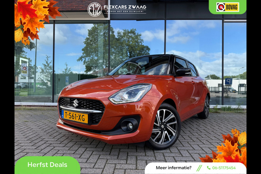 Suzuki Swift 1.2 Style Smart Hybrid - Automaat - Camera - Media Apple/Android - Winterpakket- Org.NL