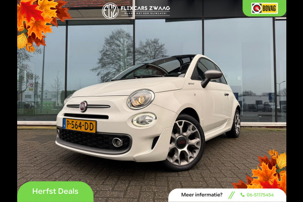 Fiat 500 1.0 Hybrid Sport - Navi Apple/Android - Panoramadak - Climate - Org.NL